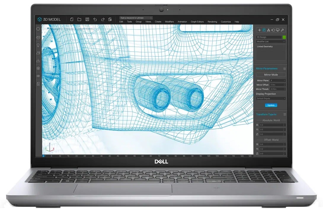 Dell Precision 3561 15 inch Laptop